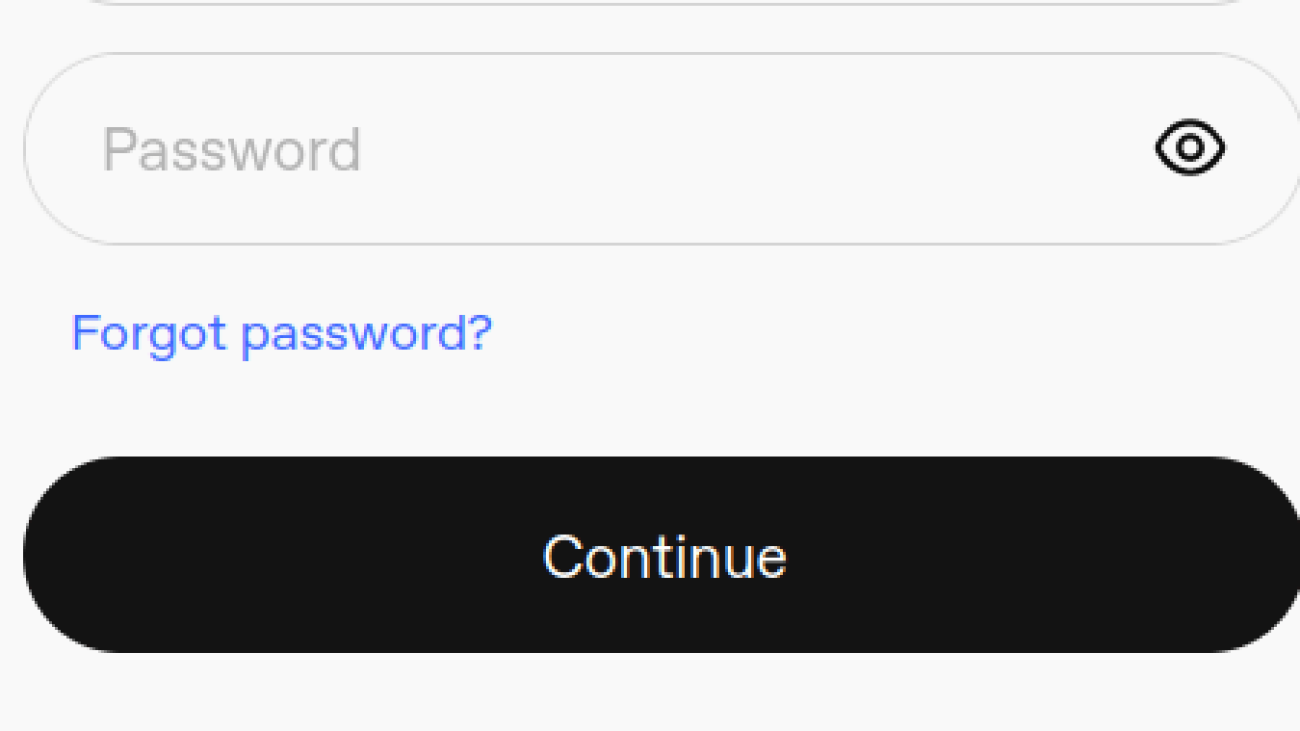 Chatgpt change password