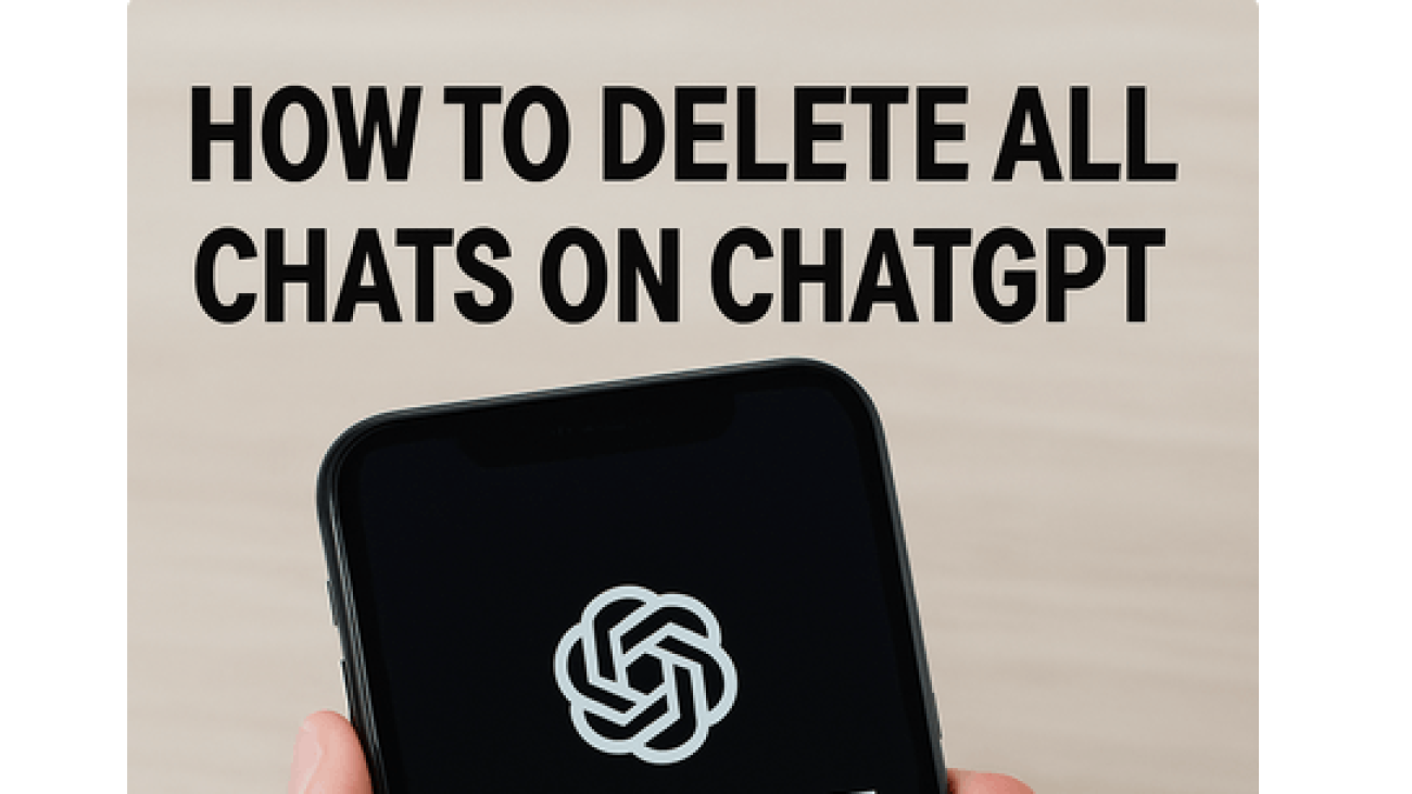 Chatgpt delete chat