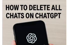 How to Delete All Chats on ChatGPT