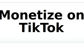 How to Register on TikTok to Get Paid