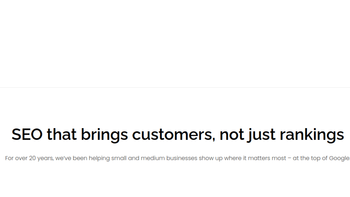 SEO Specialists