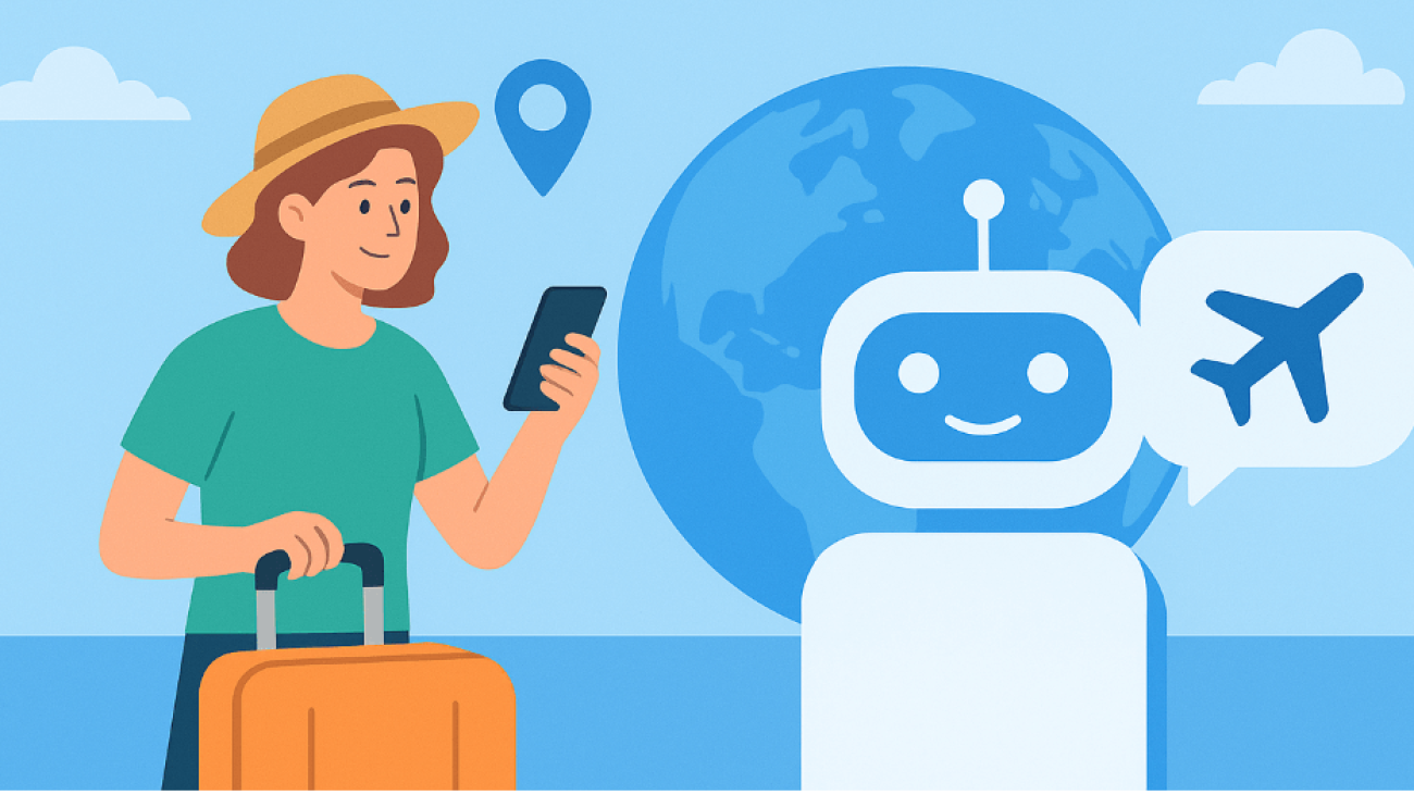 Traveler using ai
