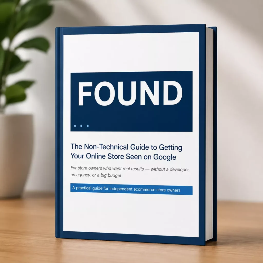 Found Seobook