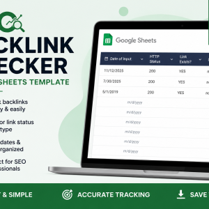 seo backlink monitor for Google Sheets